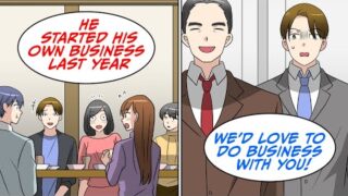 Went to visit my girlfriend's parents, but then… [Manga Dub]