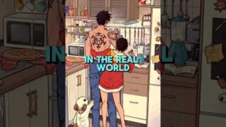 What if Strawhats were in Real World | Onepiece | #anime #shorts
