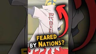 Why is Every Hokage Feared by the Every Nation in Naruto?